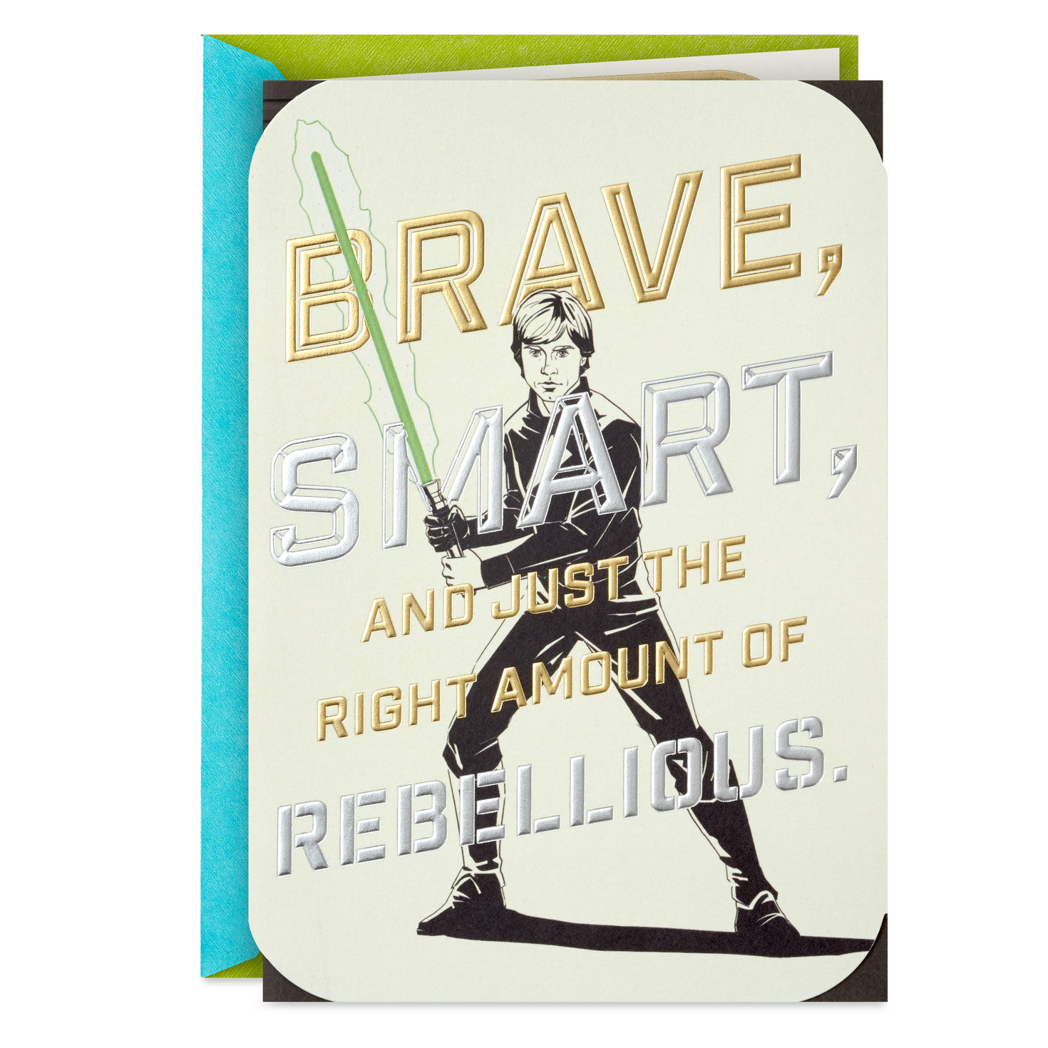 Star Wars™ A Force to Be Reckoned With Birthday Card for Son for only USD 5.59 | Hallmark