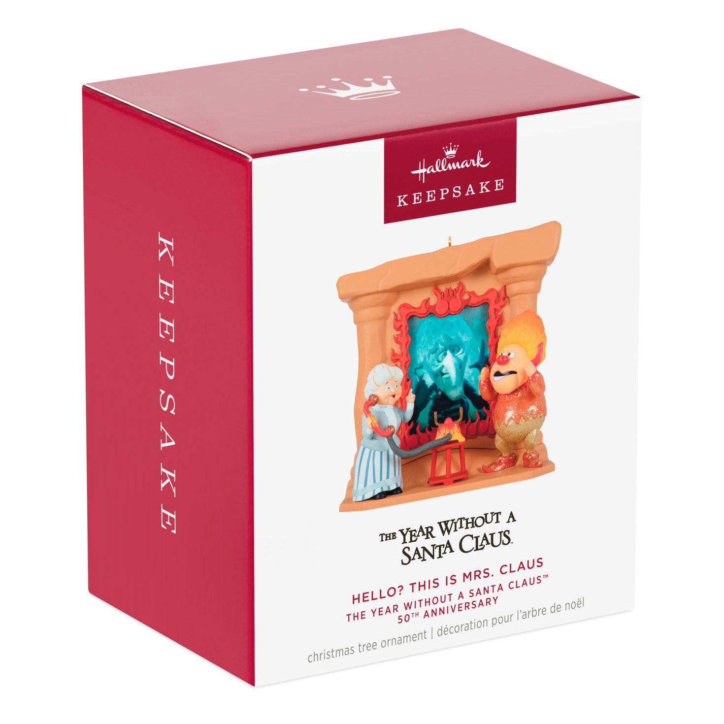 Mrs. Claus Heat Miser Snow Miser Keepsake Ornament package front image number 7