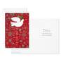 UNICEF Dove on Red Christmas Cards, Box of 12, , large image number 4