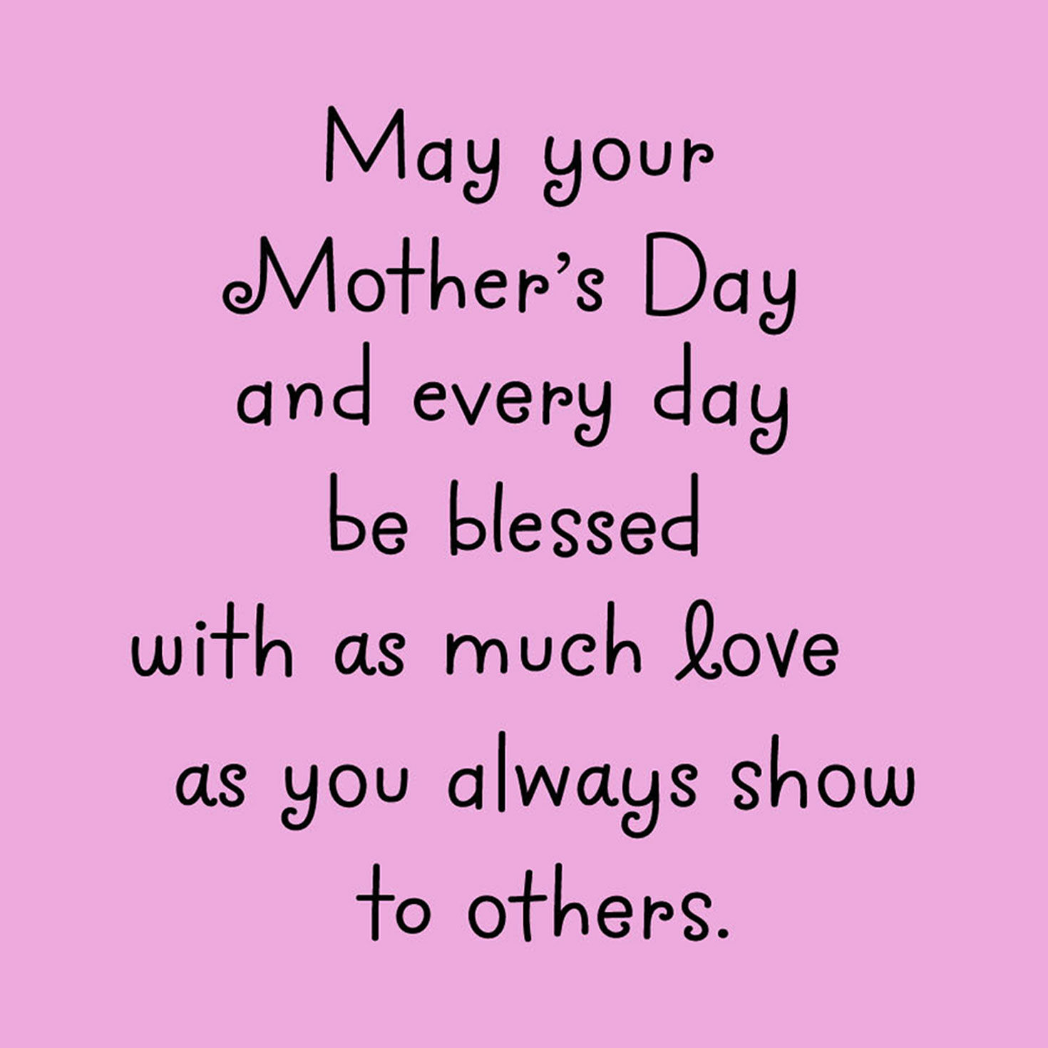 Birds, Butterflies and Flowers Mother's Day Card  image number 2