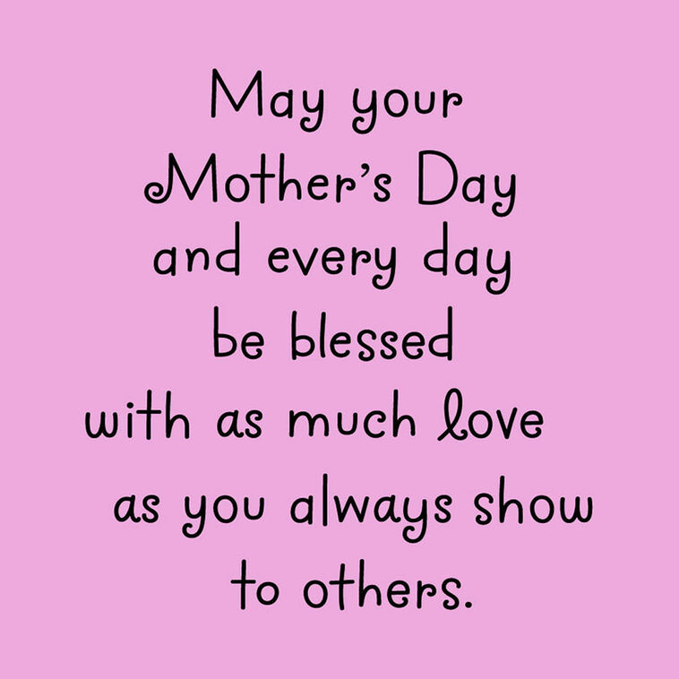 Blessings and Love Mother's Day Card - Greeting Cards | Hallmark