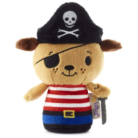 itty bittys® Pirate Party Pup Stuffed Animal, , large image number 1
