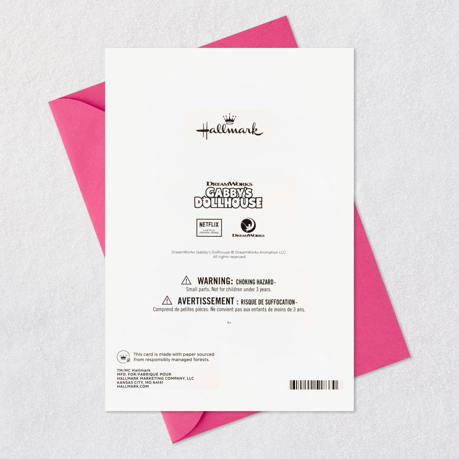 Gabby's Dollhouse Cat-titude Birthday Card with Stickers, , large image number 10