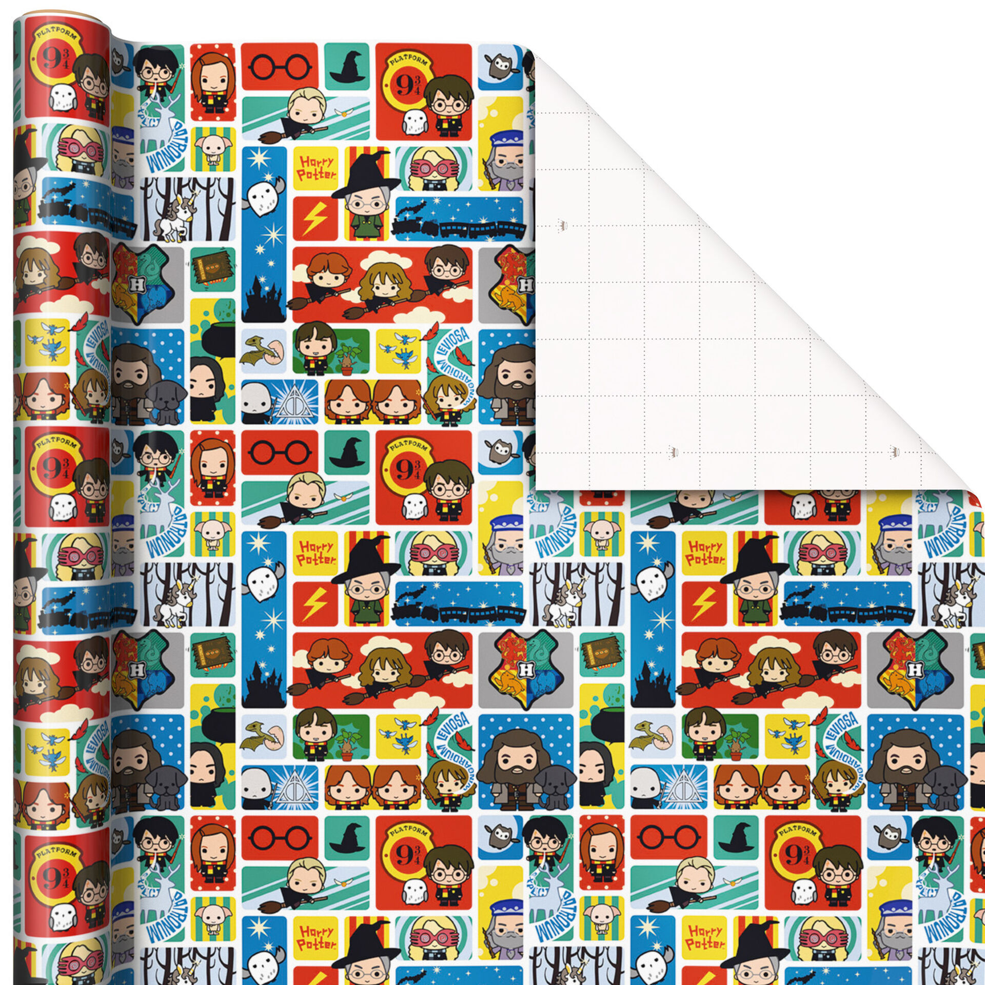 Harry Potter™ 3Pack Assorted Wrapping Paper, 60 sq. ft. total