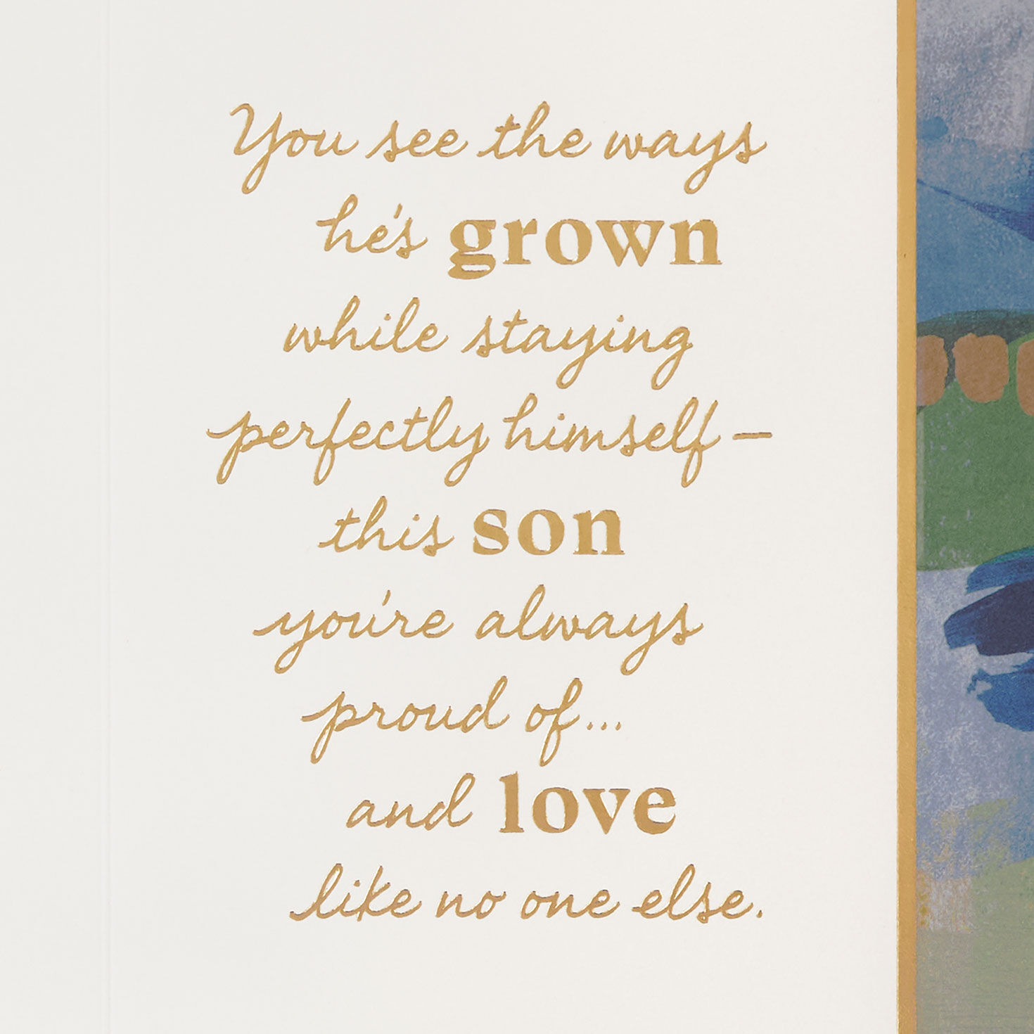 The Ways You've Grown Birthday Card for Son for only USD 8.99 | Hallmark