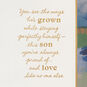 The Ways You've Grown Birthday Card for Son, , large image number 3