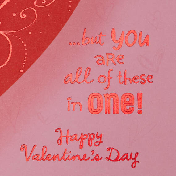All About Daughters Pop Up Valentine's Day Card, , large image number 2
