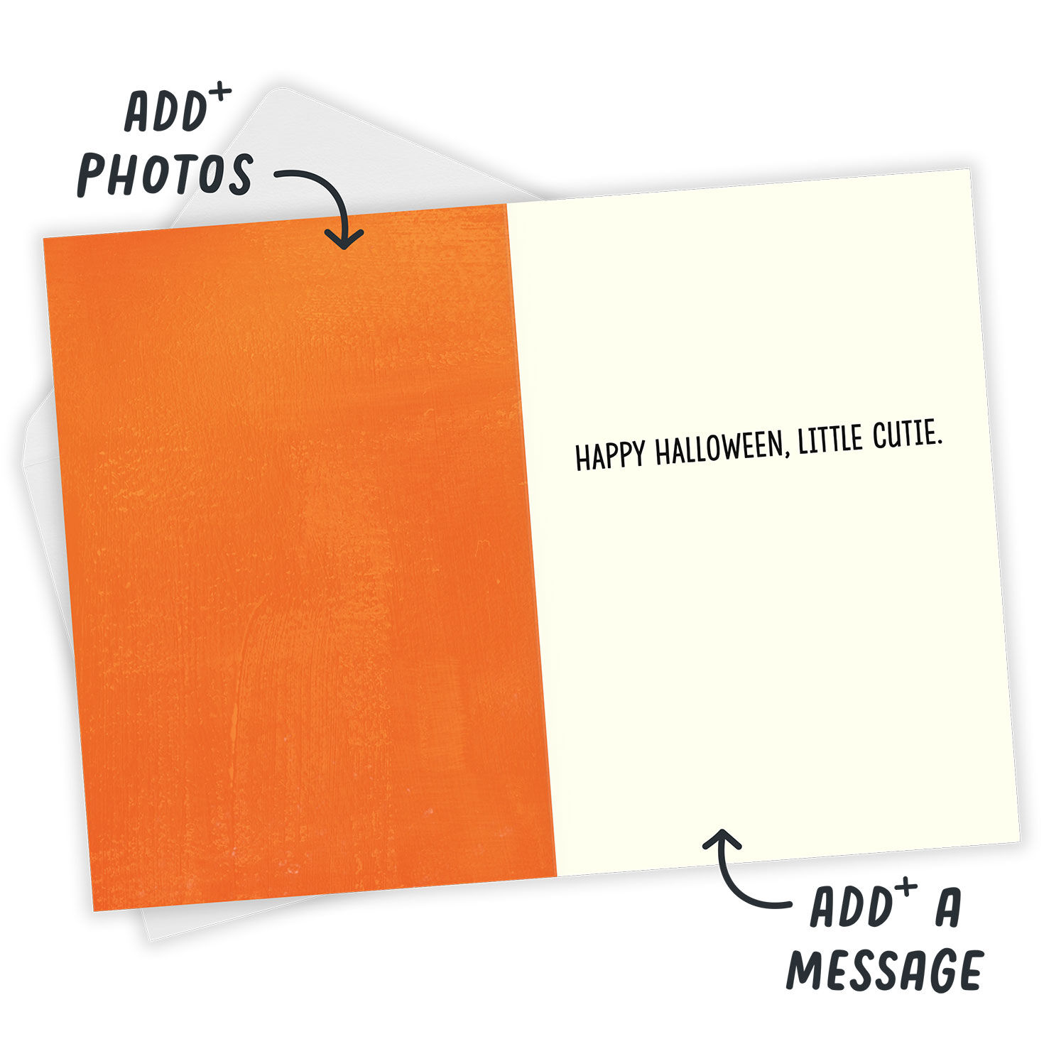 Baby's First Halloween Custom Halloween Card, , large image number 4