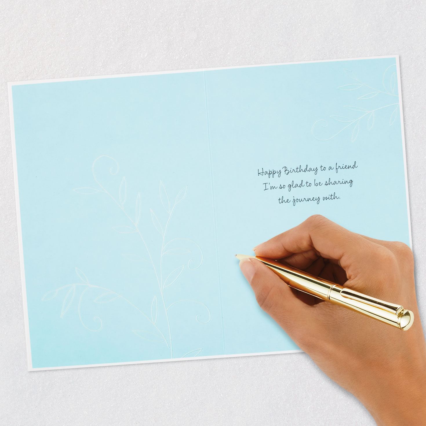 Glad to Share Life's Journey With You Birthday Card for Friend for only USD 4.59 | Hallmark