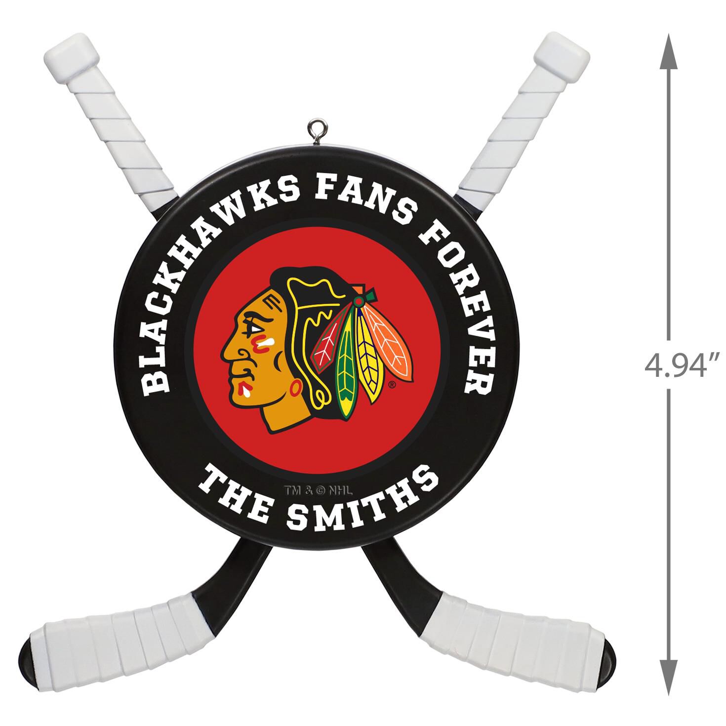 NHL Hockey Personalized Ornament, , large image number 4