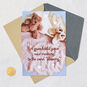 Teddy Bear, Booties and Blankets New Grandbaby Card  image number 6