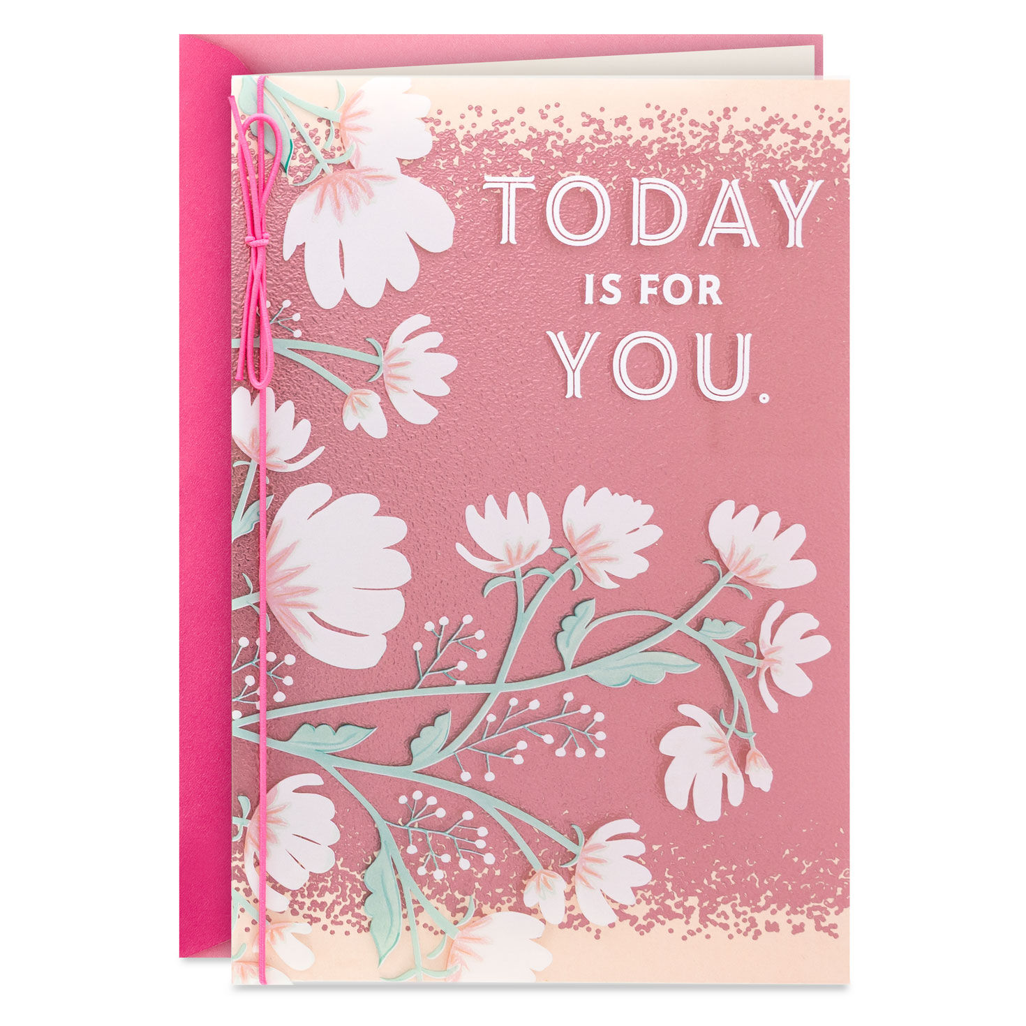 You Deserve a Day to Be Celebrated Mother's Day Card