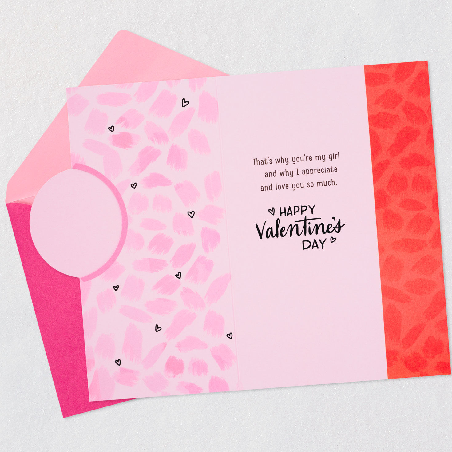 New For Friend Hallmark Valentine's Day Card with envelope