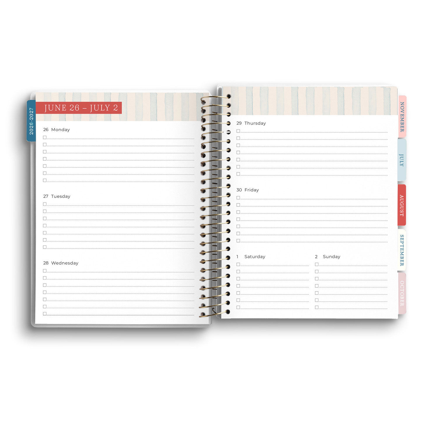 26-27 Religious Planner by Sadie Robertson Huff inside spread image number 5