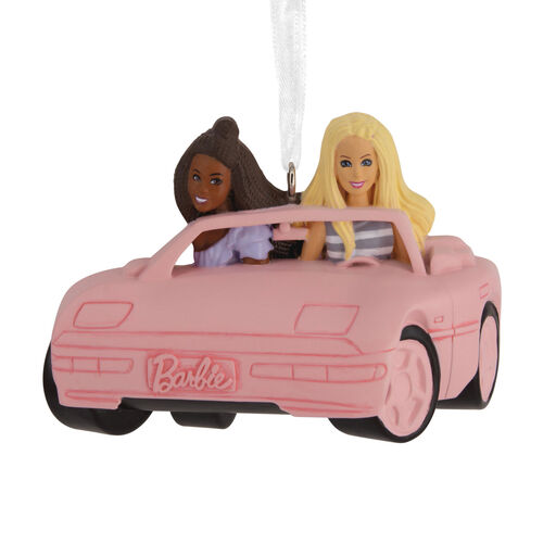 Barbie™ in Car Hallmark Ornament, 