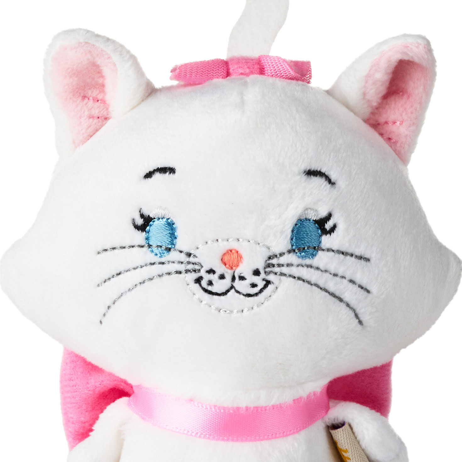 Disney Marie From The Aristocats Plush itty bittys closeup view face image number 4