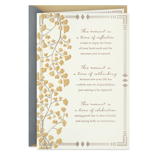 This Moment Is a Big One Retirement Card, 
