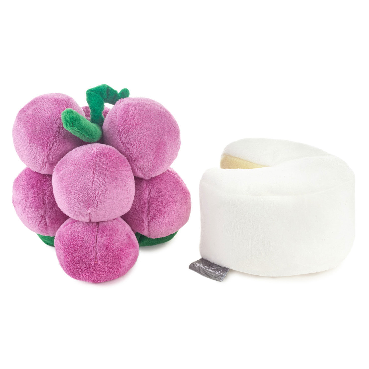 Better Together Grapes and Cheese Magnetic Plush, 5.75" for only USD 16.99 | Hallmark