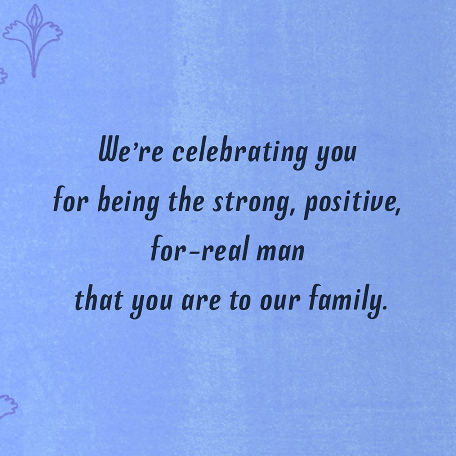 Celebrating the For-Real Man You Are Birthday Card for Brother for only USD 3.59 | Hallmark