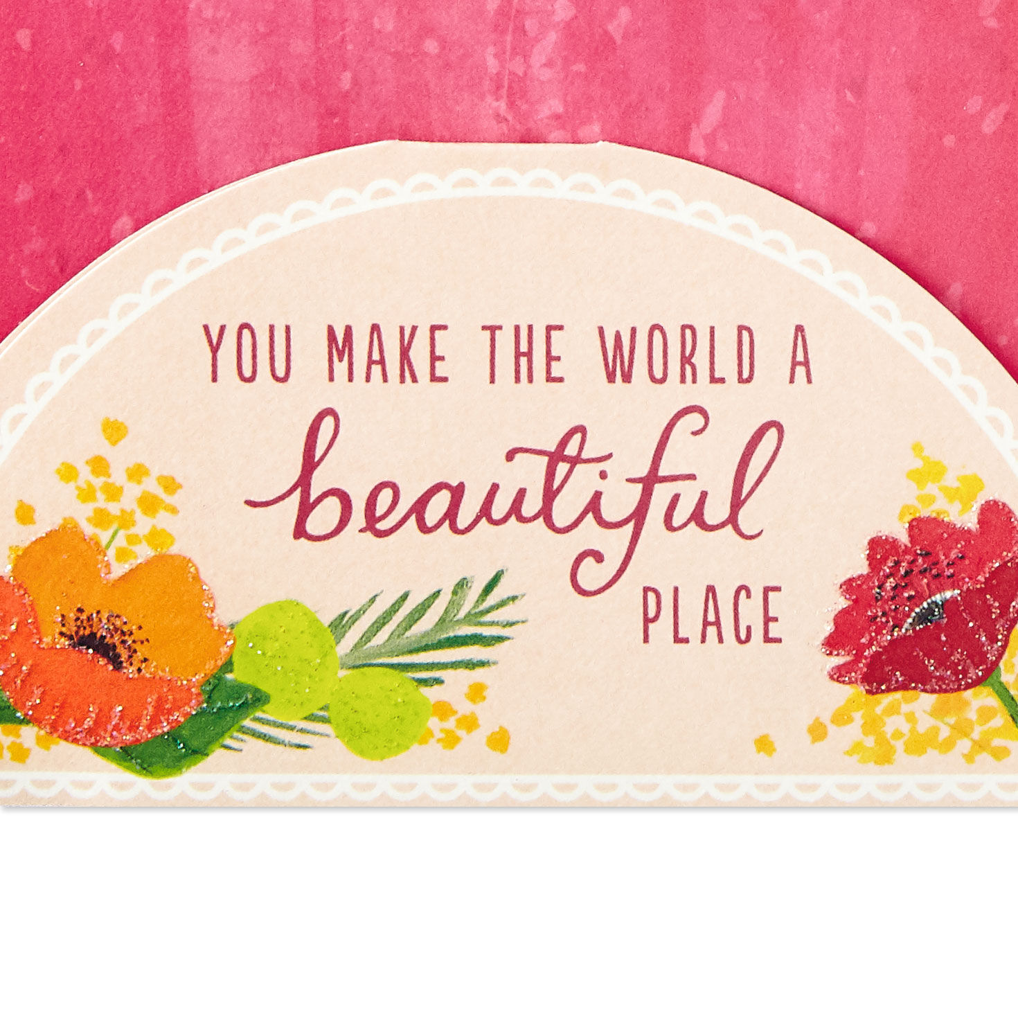 Beautiful You Flower Bouquet 3D Pop-Up Card for only USD 6.99 | Hallmark