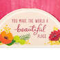 Beautiful You Flower Bouquet 3D Pop-Up Card, , large image number 3