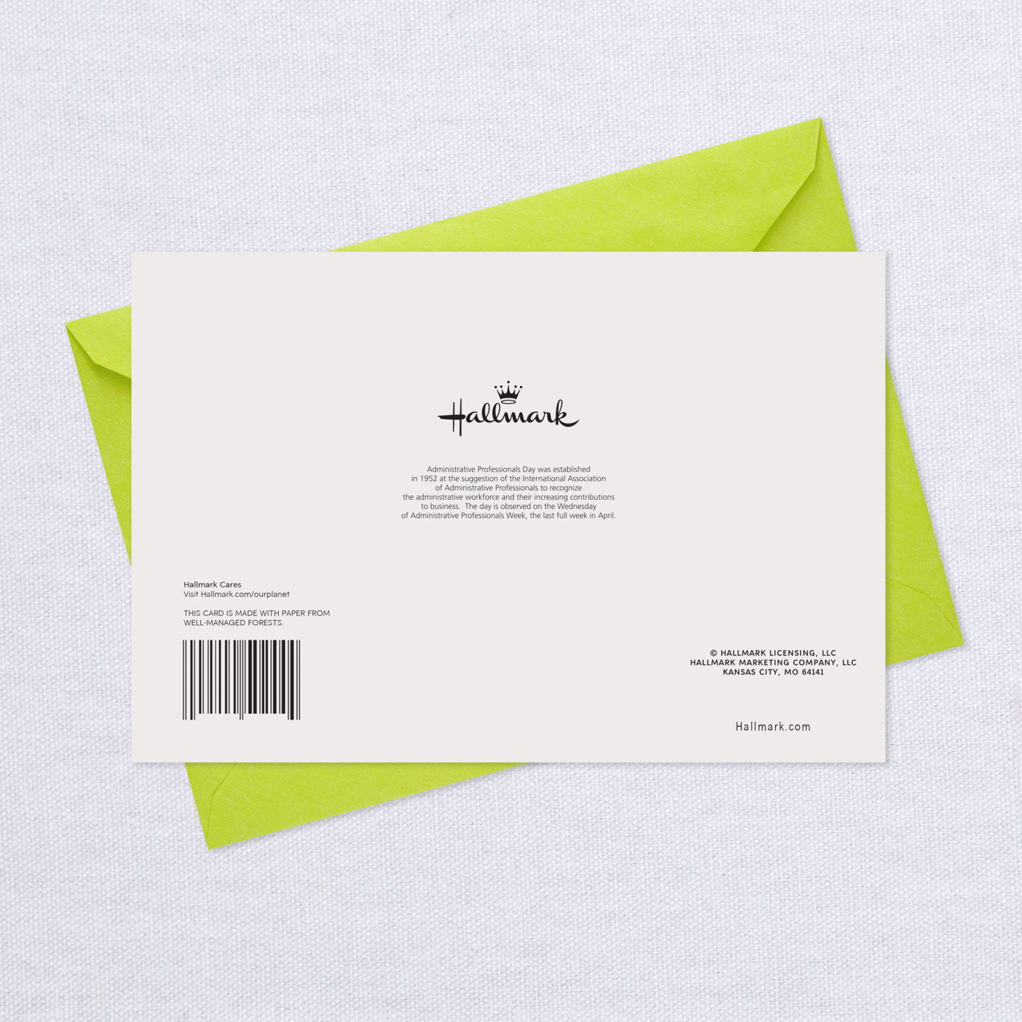 All Kinds of Awesome Administrative Professionals Day Card, , large image number 7