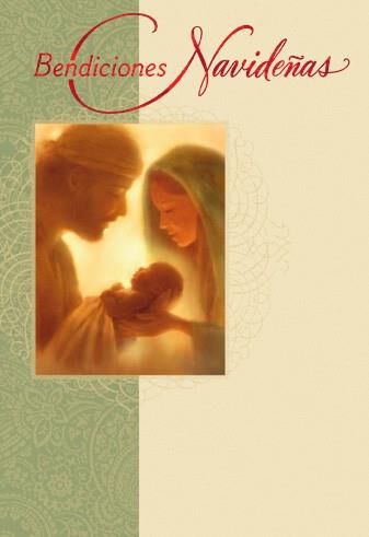 Deseos de Bendiciones en Navidad