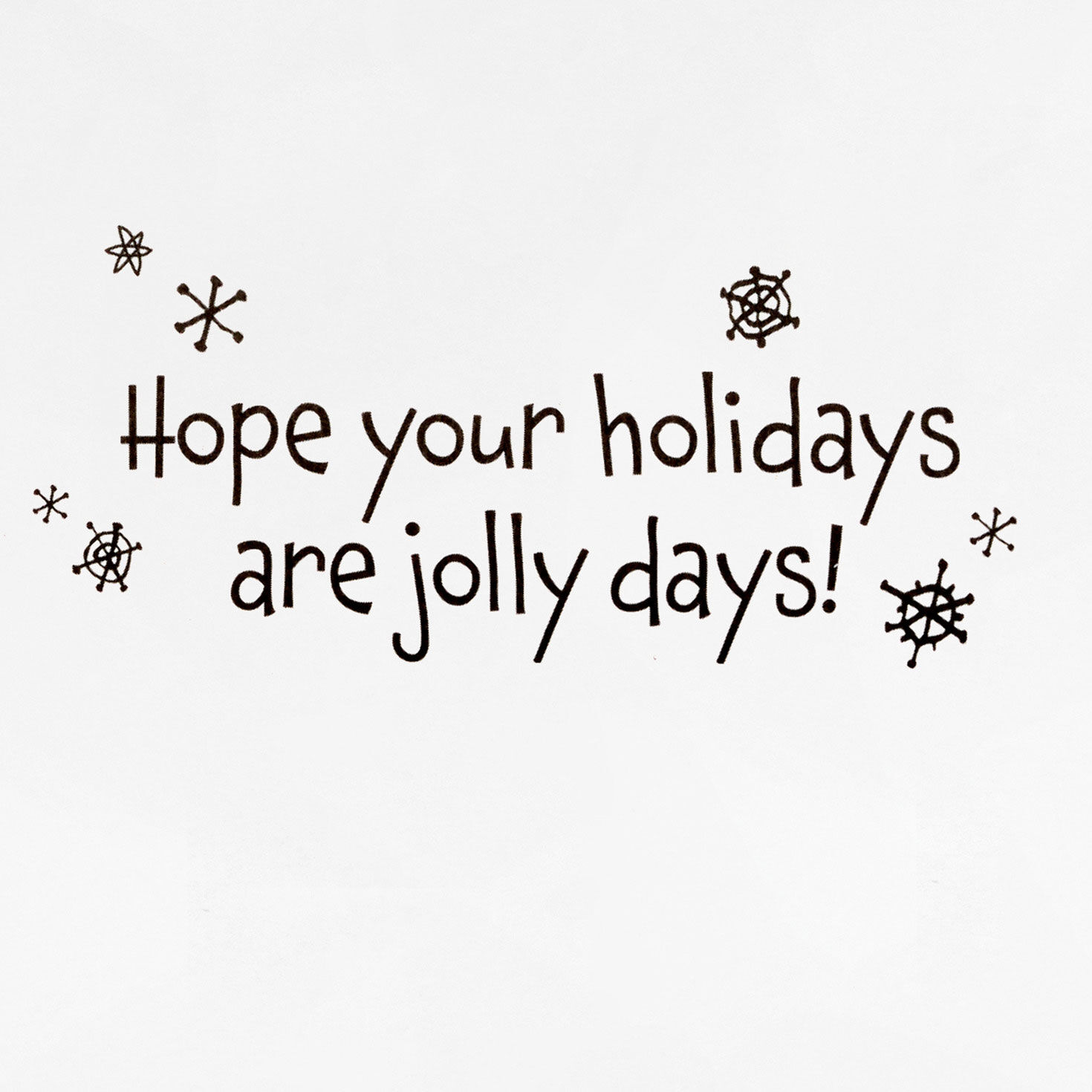 Snoopy and Woodstock Tree Christmas Cards Pack Sentiment image number 4