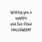 Happy Pumpkin Day Halloween Note Cards, Pack of 6, , large image number 3