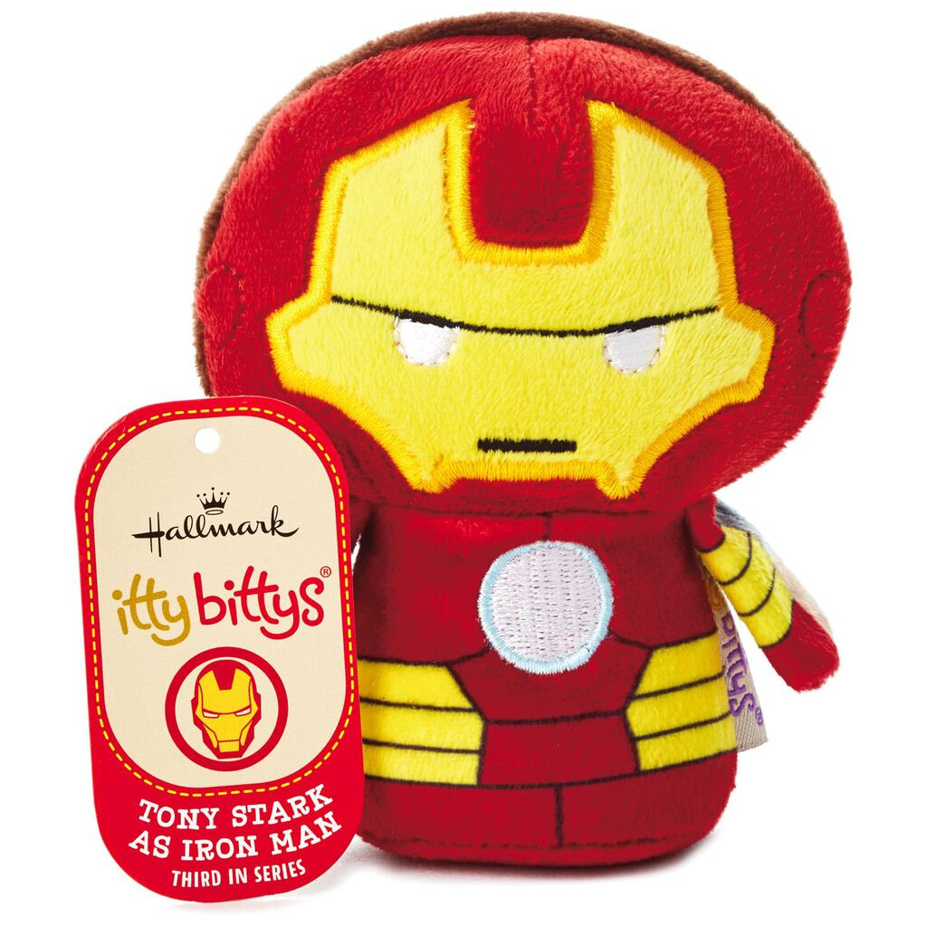 iron man stuffed animal