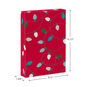 Colorful Christmas Assorted Medium Gift Box Bundle measurement image number 3