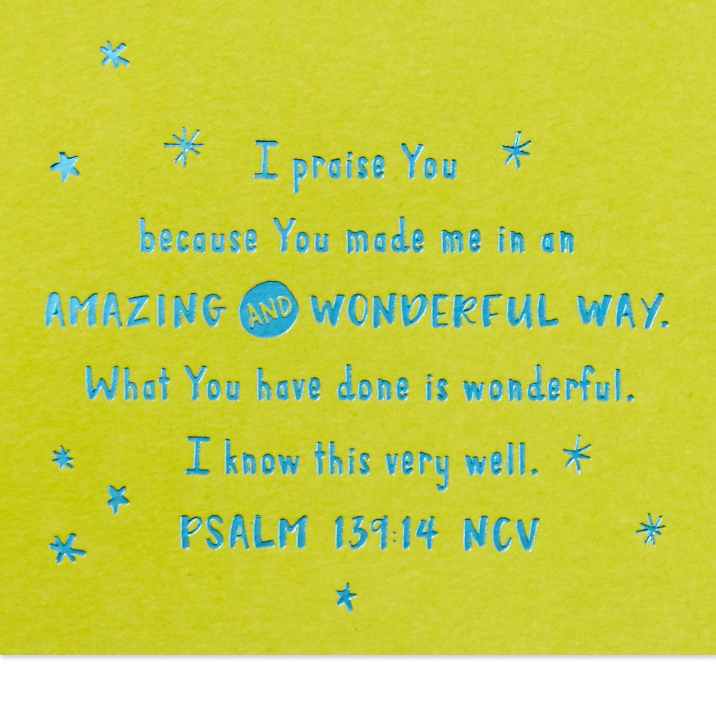 Grad in Grassy Field Religious Graduation Card scripture image number 3