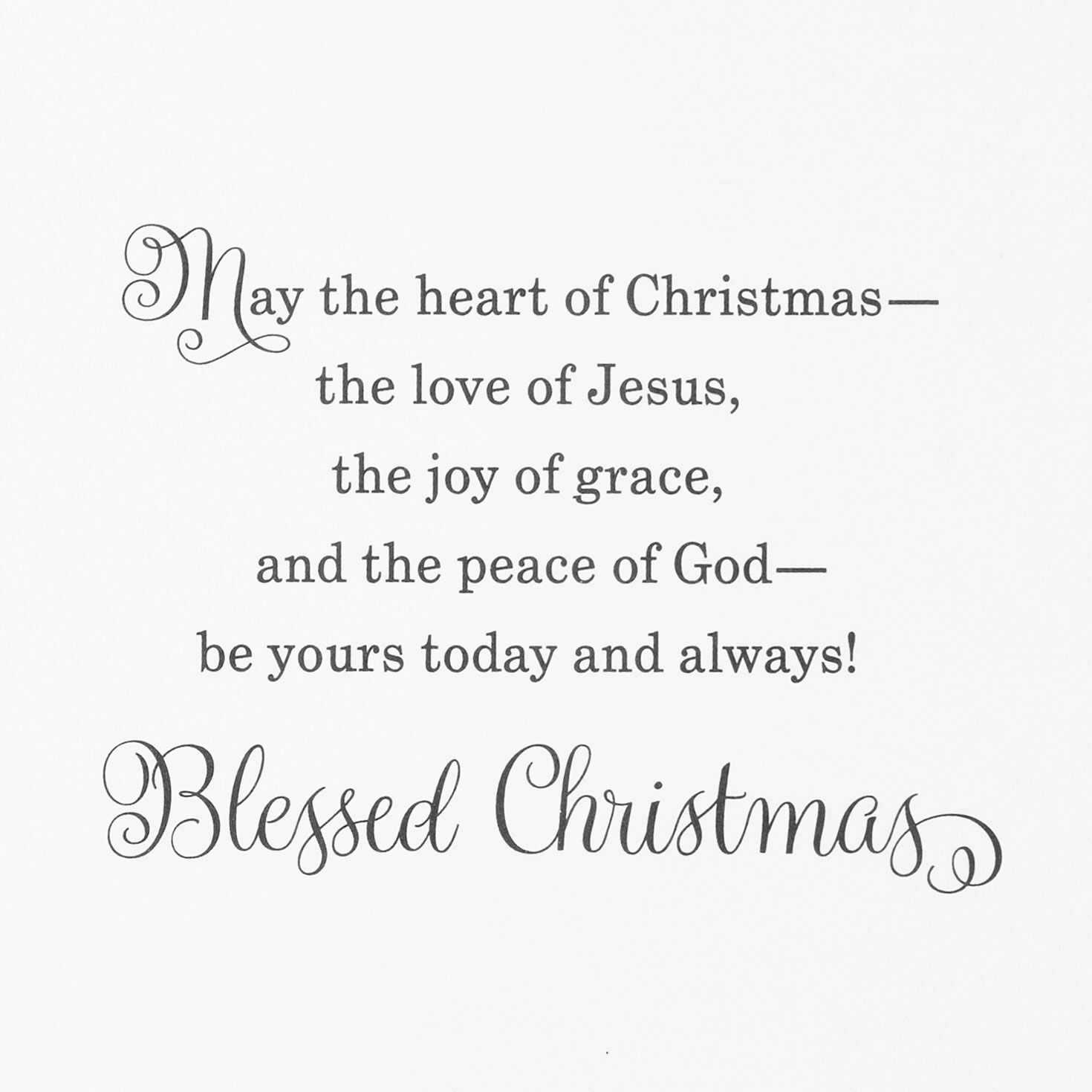 Horse and Snow DaySpring Religious Christmas Cards Sentiment  image number 4