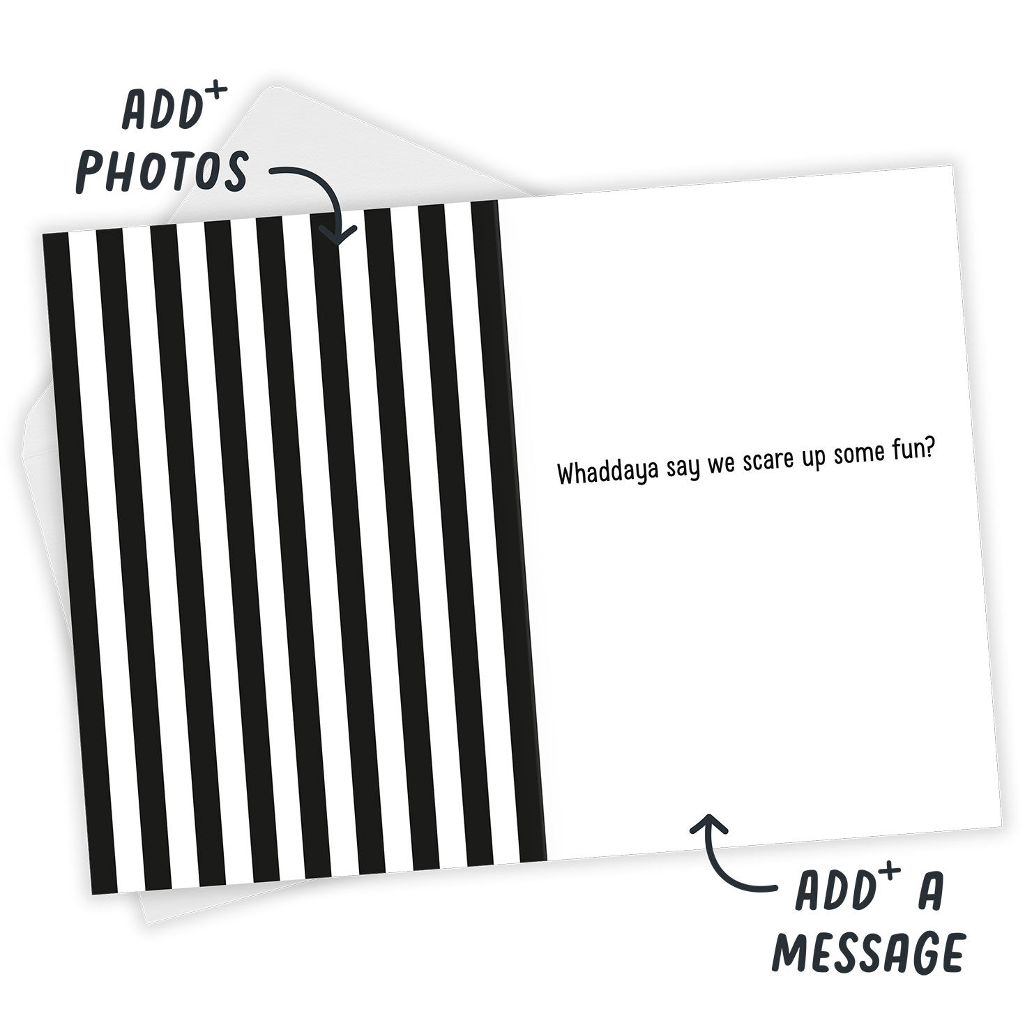 Beetlejuice™ It's Show Time Custom Halloween Card for only USD 4.99 | Hallmark