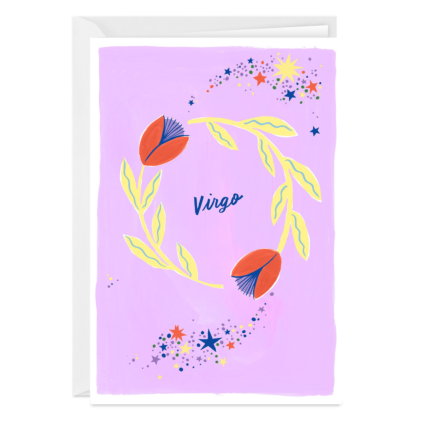Bold and Bright Virgo Zodiac Custom Card for only USD 4.99 | Hallmark