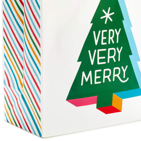 Bright Wishes 8-Pack Christmas Gift Bags, Assorted Sizes and Designs, , large image number 4