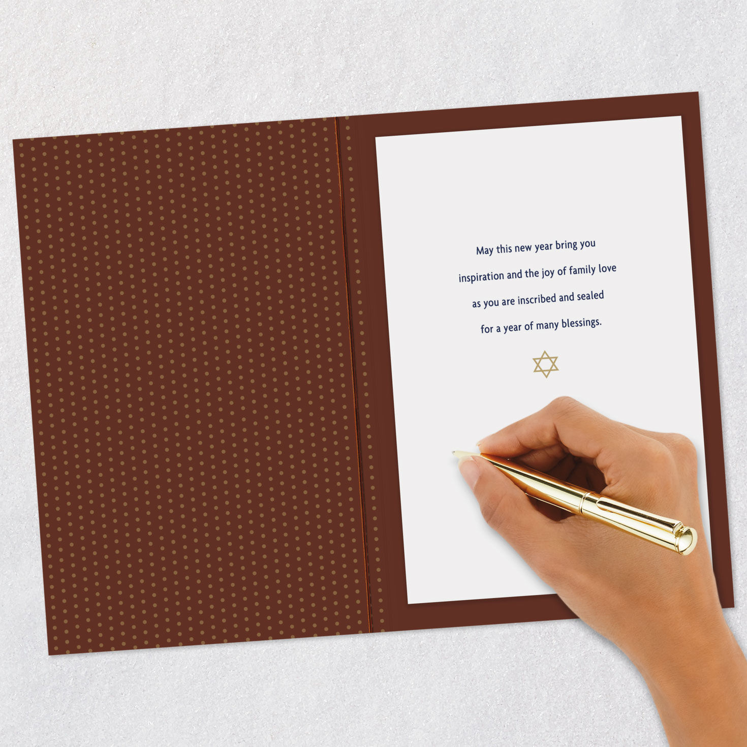 A Year of Many Blessings Rosh Hashanah Card for only USD 3.59 | Hallmark