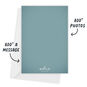 Elegant Burst Flat New Year Photo Card, , large image number 3