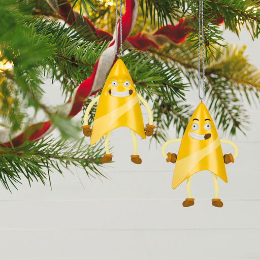 Star Trek™: Lower Decks Badgey Ornaments, Set of 2, 