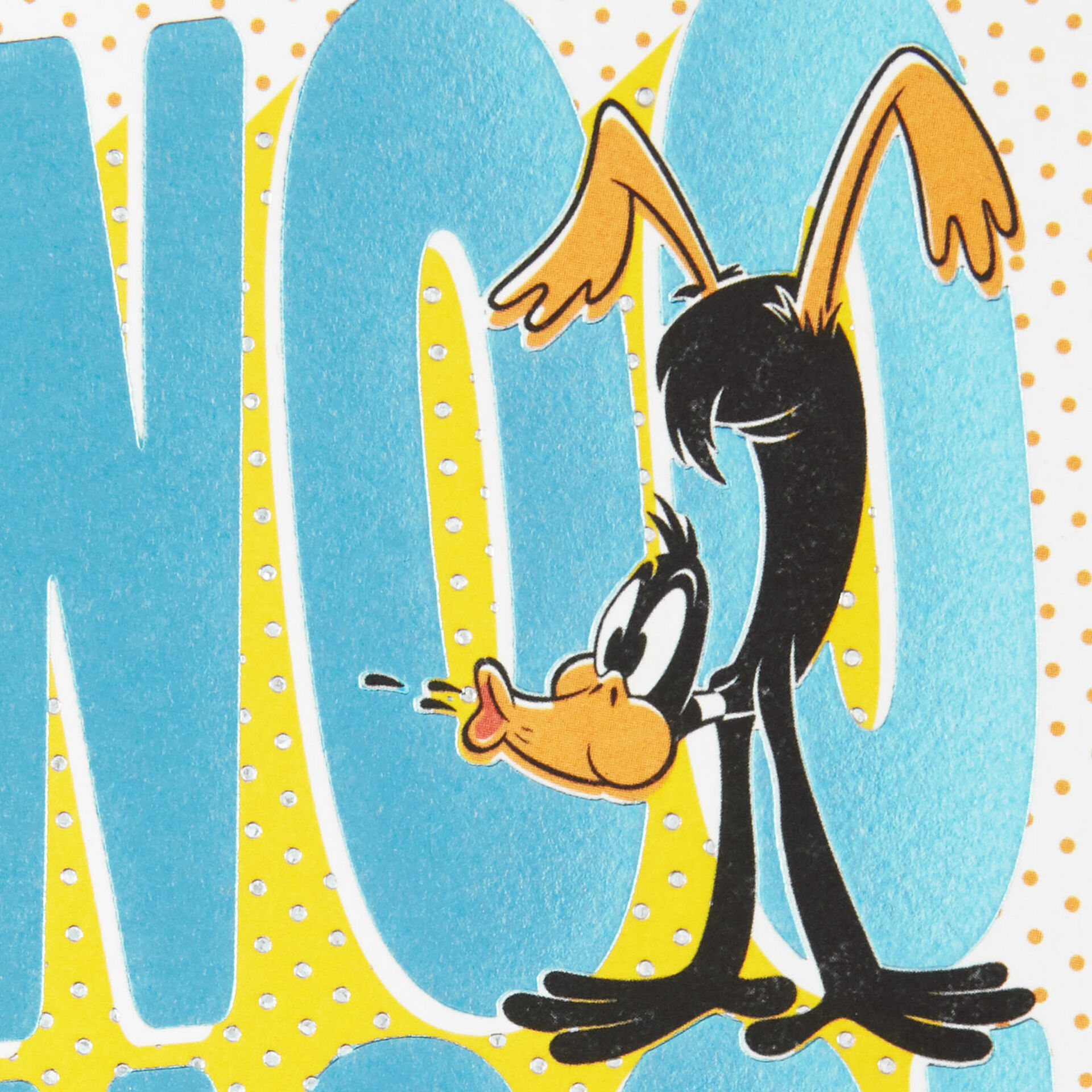Looney Tunes™ Daffy Duck Woo Hoo Blank Congratulations Card - Greeting
