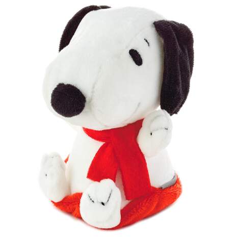 Peanuts® Zip-N-Go Snoopy on Sled Stuffed Animal, , large