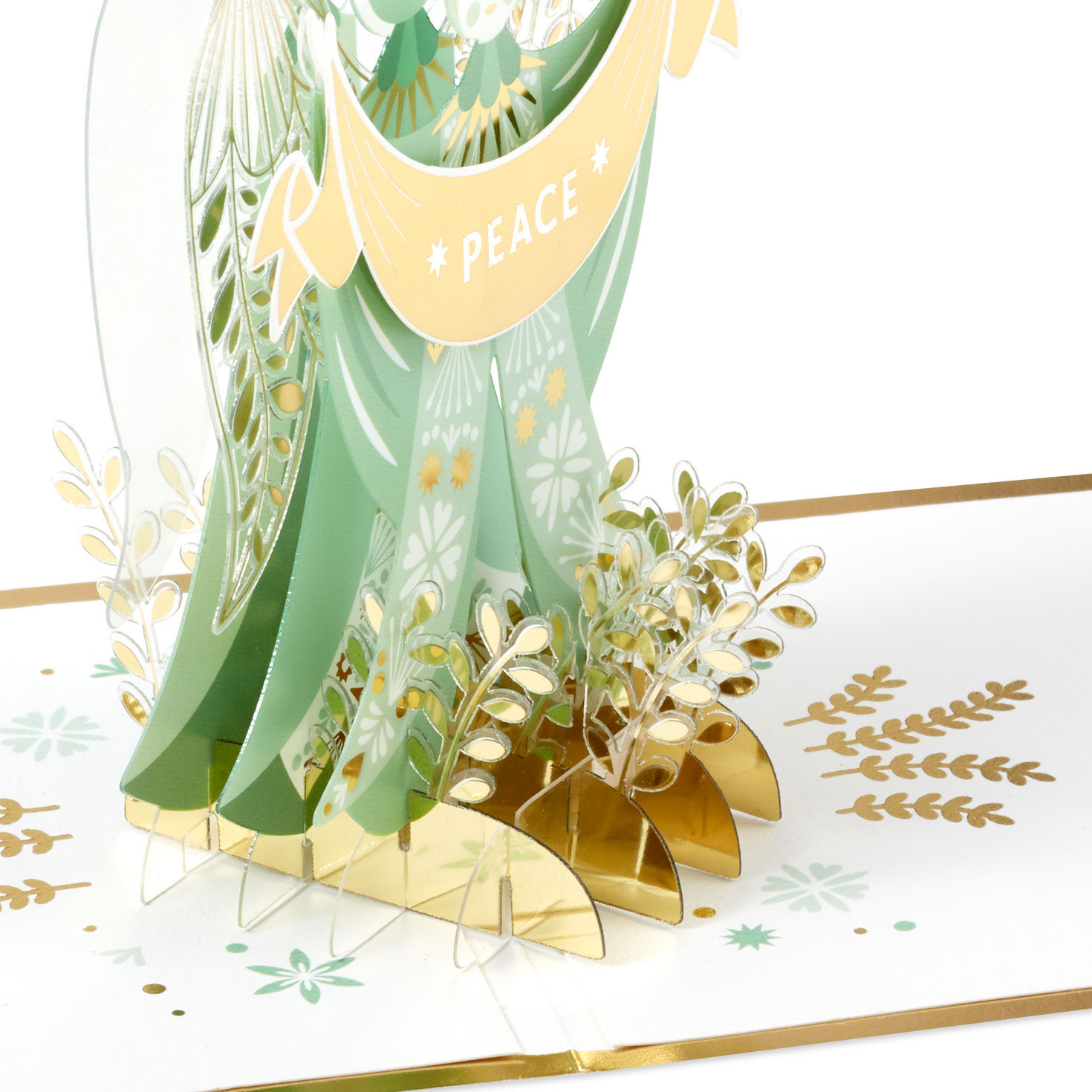 Heavenly Peace Angel 3D Pop-Up Christmas Card, , large image number 5