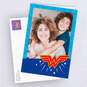 Personalized Wonder Woman™ Logo Photo Card, , large image number 4