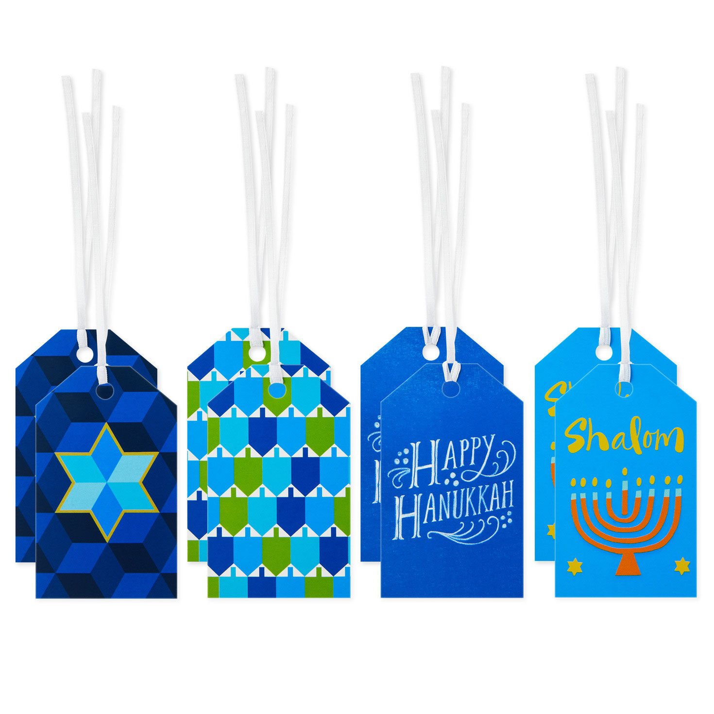 Hanukkah Gift Tags, Stickers and Enclosure Cards tagds image number 6