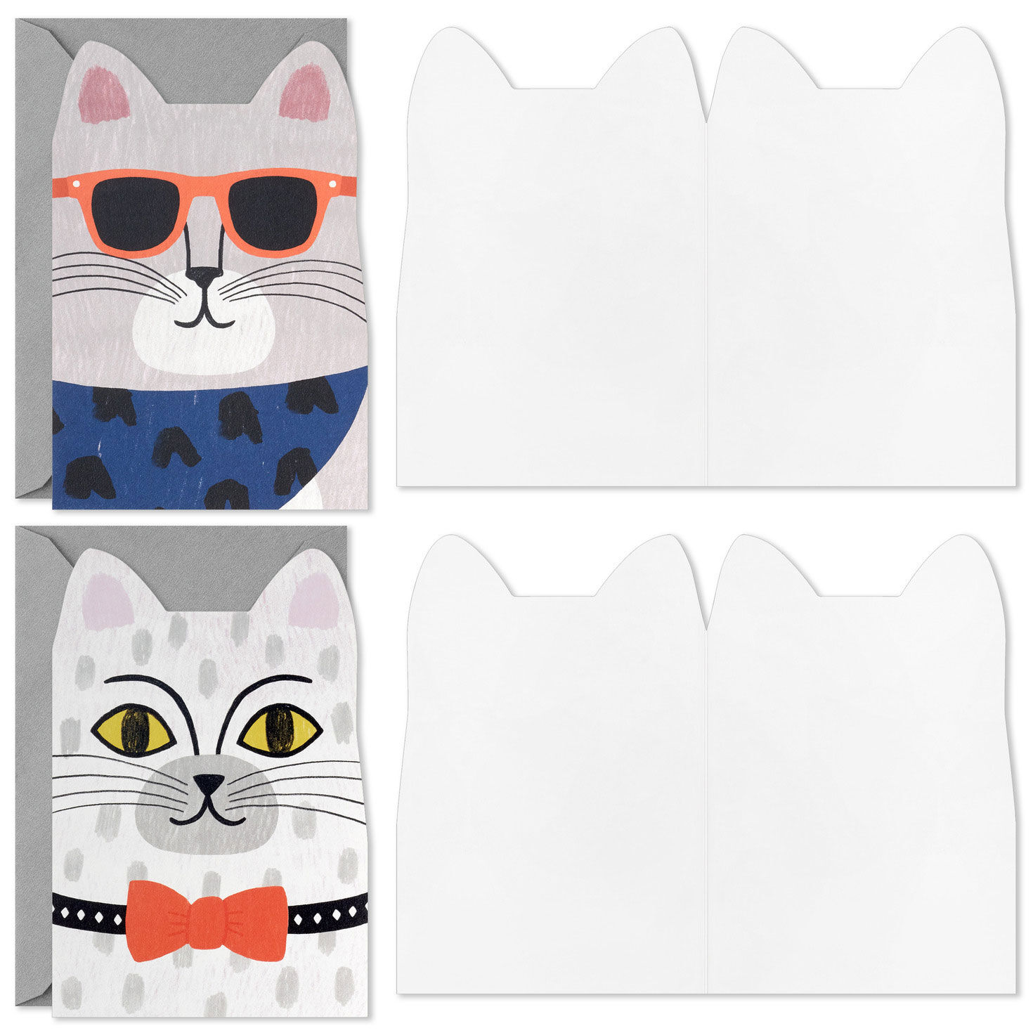 Cats With Attitude Assorted Blank Cards, Pack of 16, , large image number 2