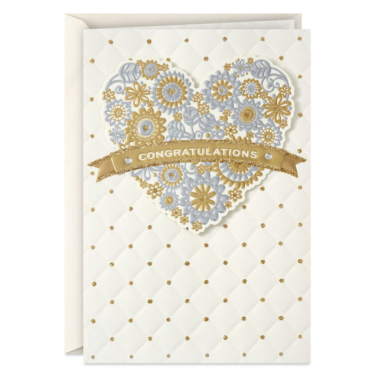As You Pledge to Be Husband and Wife Wedding Card