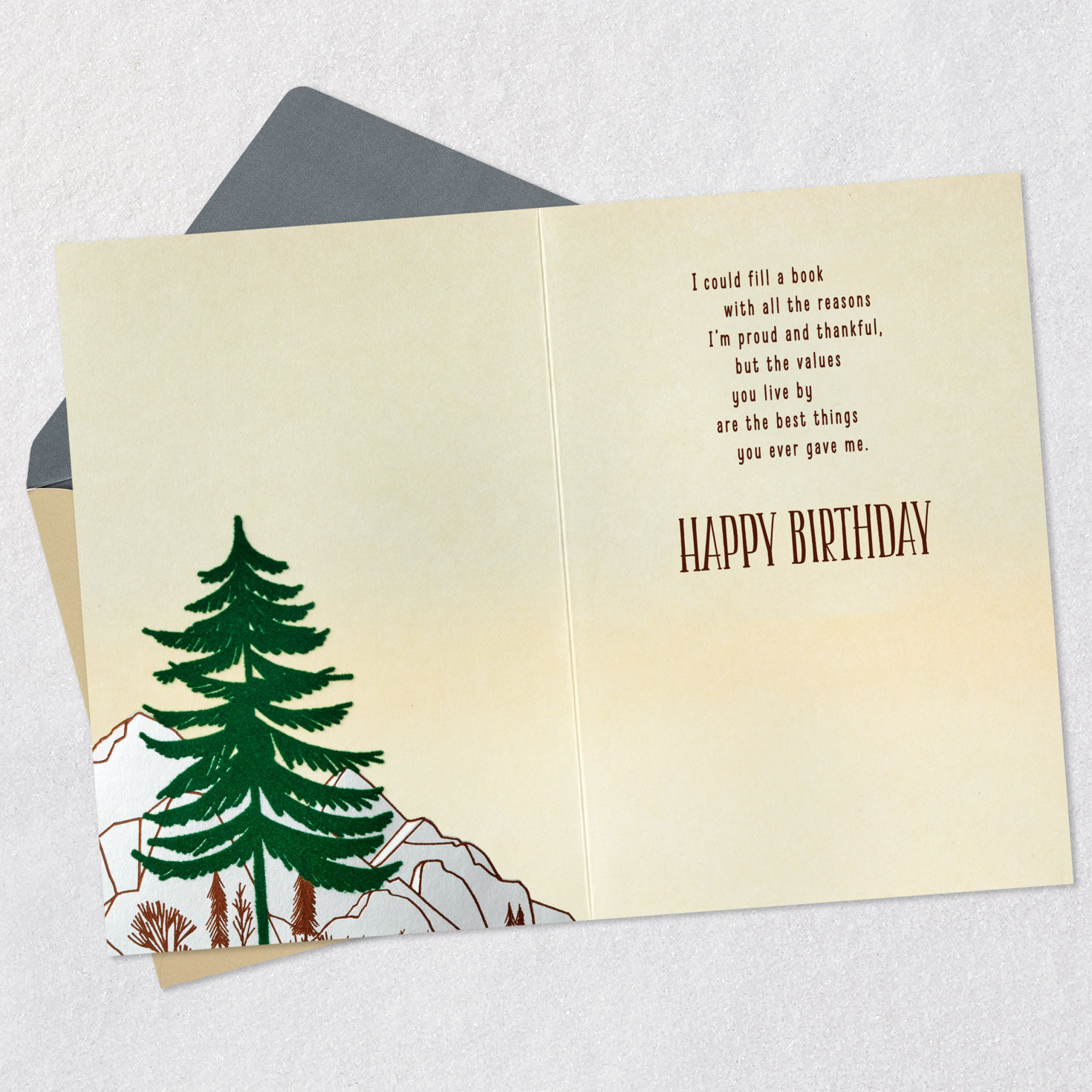 All the Reasons I'm Proud and Grateful Birthday Card for Dad for only USD 5.99 | Hallmark