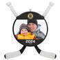 NHL Hockey Personalized Photo Ornament, Boston Bruins®, , large image number 1