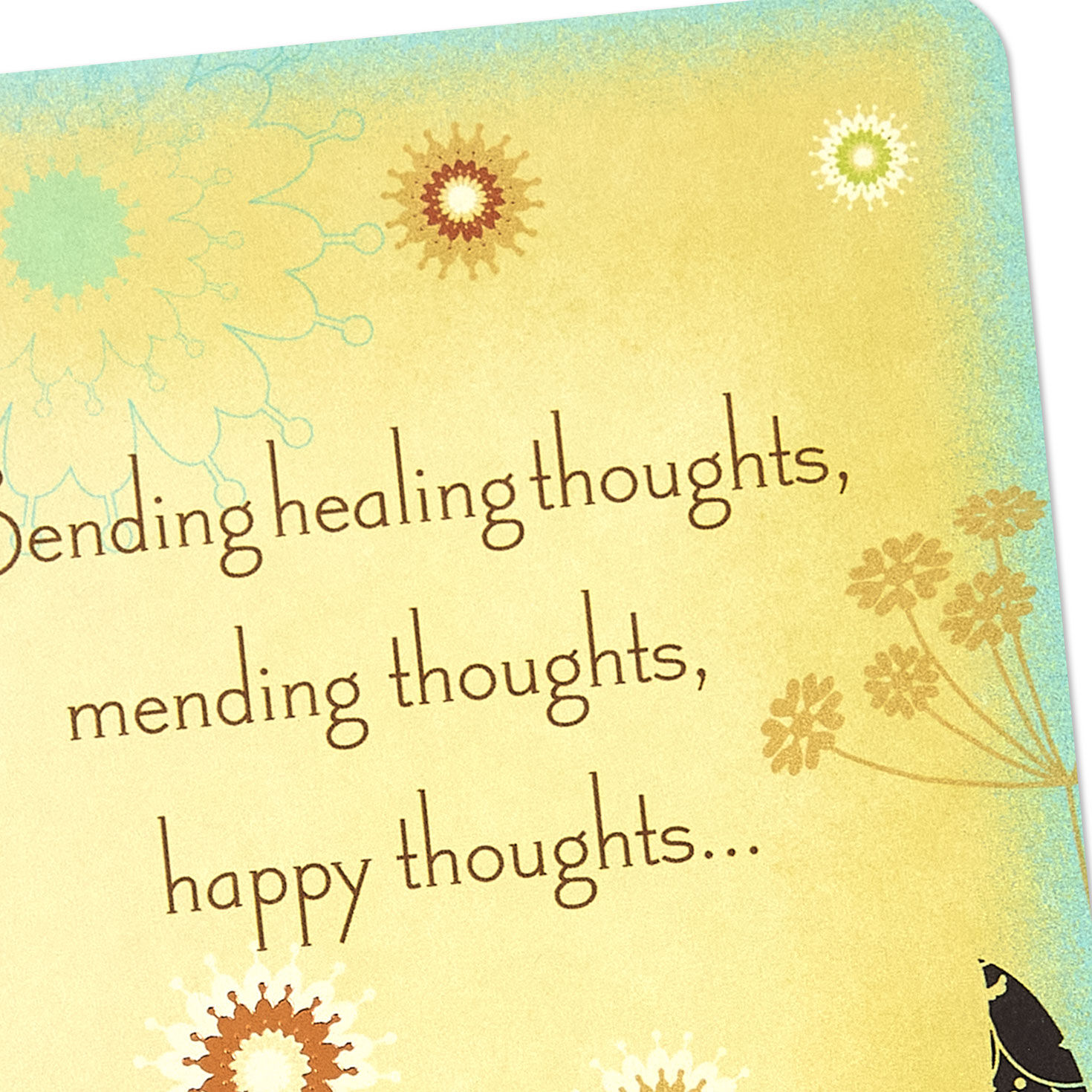 Sending Healing, Happy Thoughts Get Well Card for only USD 5.59 | Hallmark