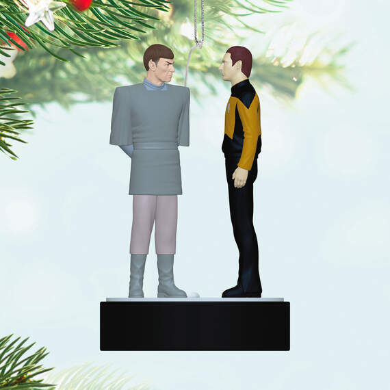 Star Trek™: The Next Generation "Unification II" Ornament With Sound, , large image number 2